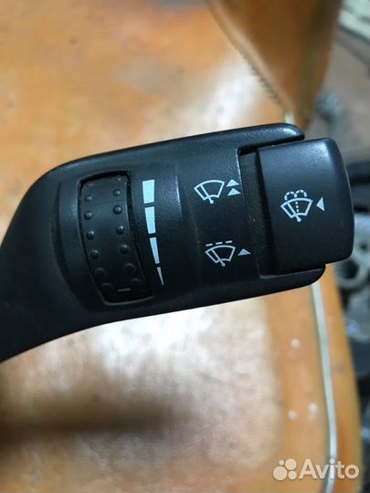 Подрулевой переключатель дворников Ford Focus 2