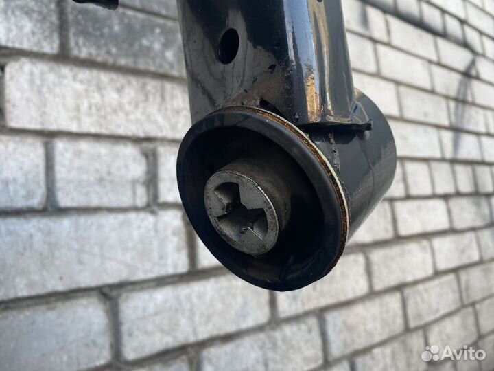 Задняя балка volkswagen polo под дисковые тормоза