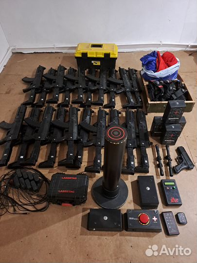 Лазертаг оборудование