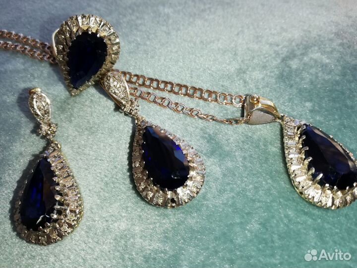 Комплект бриллиантовый