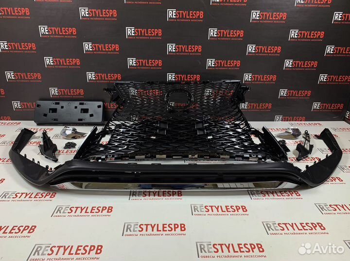 Обвес Lexus RX350 с16г F-Sport