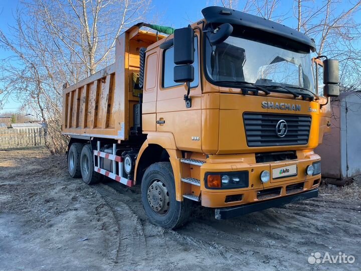 Shacman (Shaanxi) SX3258DR384, 2018