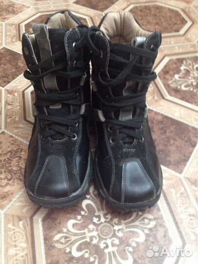 Ботинки ортопедические