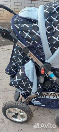 Прогулочная коляска б/у