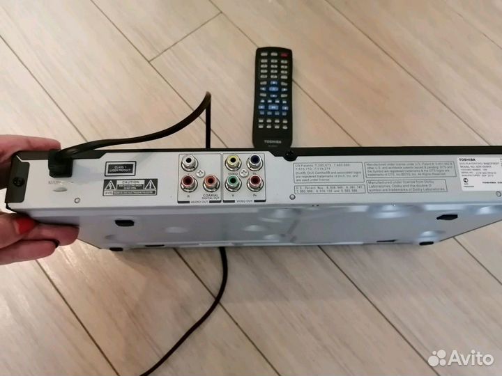 DVD плеер Toshiba с функцией караоке