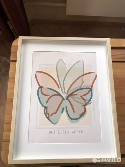 Картина икеа 40*50 hovsta