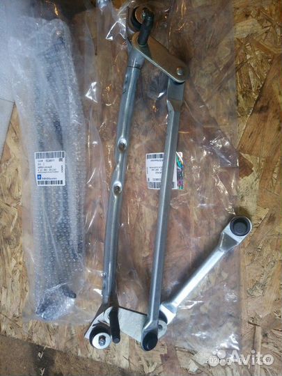 Трапеция Chevrolet Aveo T300 95168355