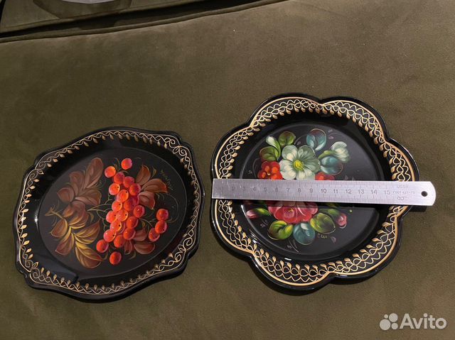 Подносы жостово СССР купить в Москве | Хобби и отдых | Авито