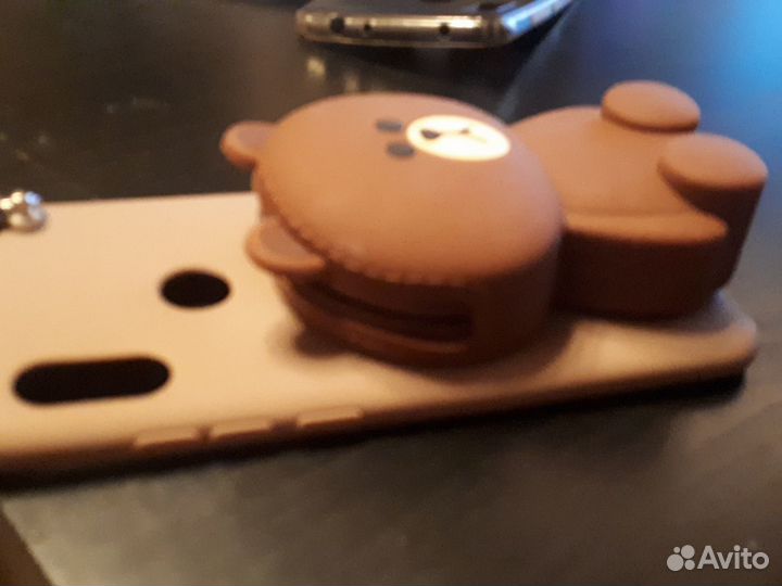 Чехол с Мишкой для xiaomi Redmi note 6 pro