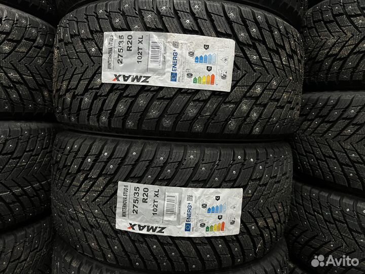 Zmax Winternova Stud II 245/40 R20 и 275/35 R20 99T