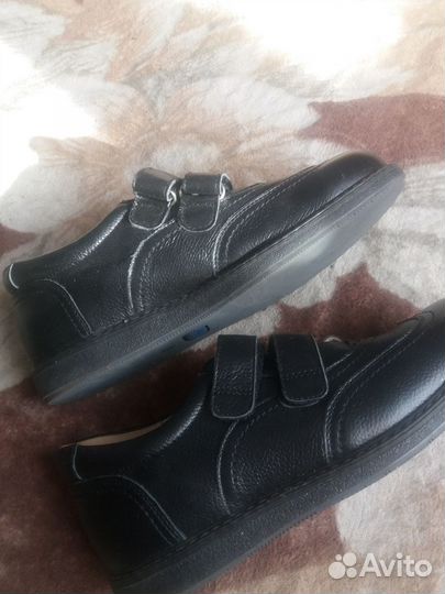 Туфли на мальчика 35 размер
