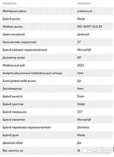 Велосипед DeWolf Grow 30