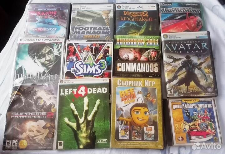 Dvd диски игры
