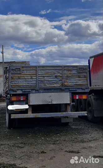 Полуприцеп бортовой МАЗ 975800-2012, 2013