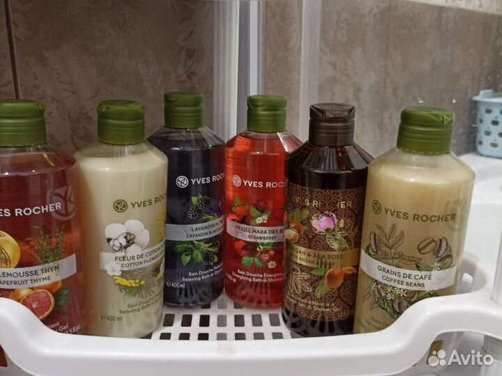 Парфюм женская и мужской yves rocher