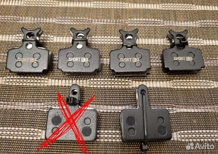 Тормозные колодки Shimano Tektro Formula