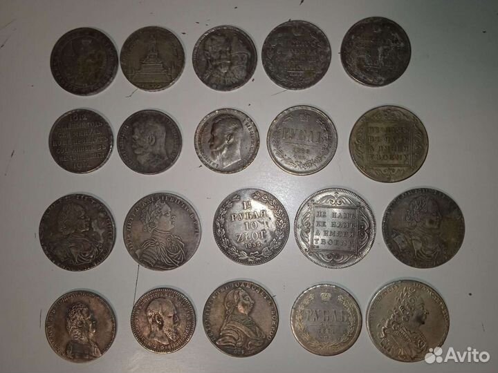 Копии царских монет