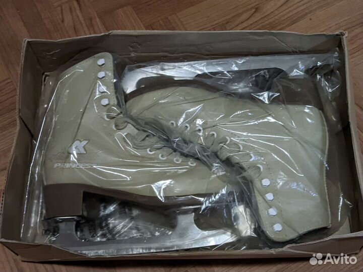 Коньки Princess Beige