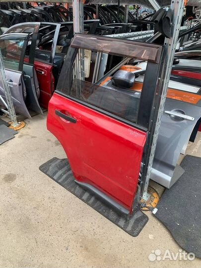 Правая задняя дверь Nissan X-Trail T31 из Японии