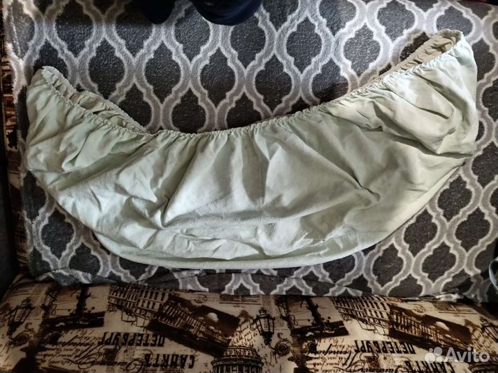 Чехол на детский матрас