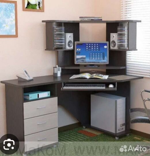 Компьютерный столик бу