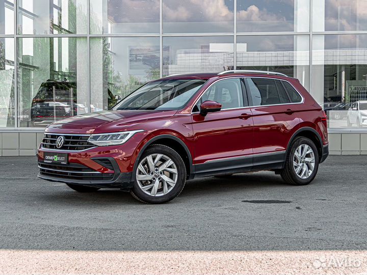 Volkswagen Tiguan 2.0 AMT, 2021, 41 344 км