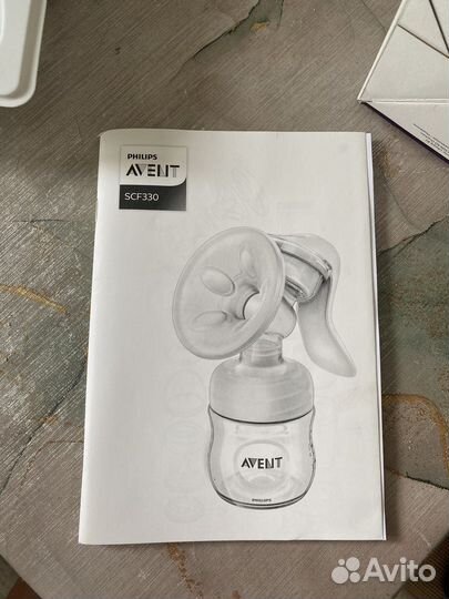 Молокоотсос avent ручной