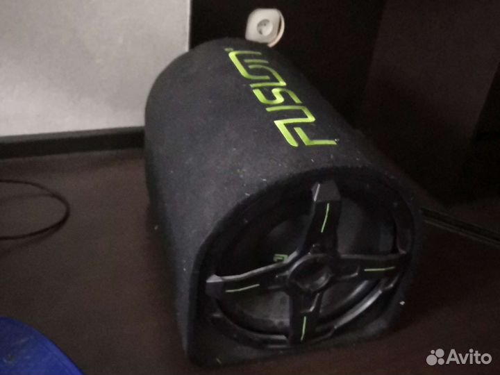 Сабвуфер активный fusion