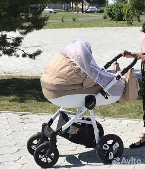 Детская коляска трансформер 2 в 1