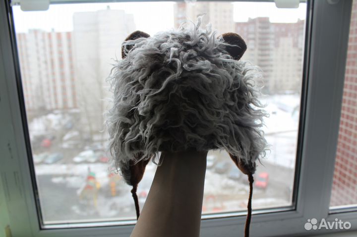 Шапка зимняя 48р