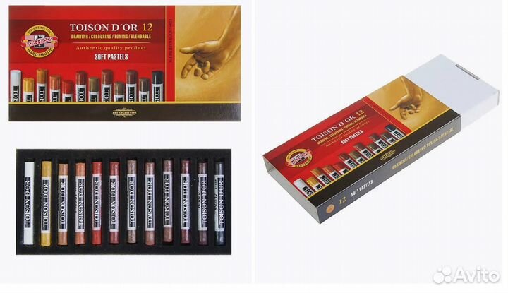 Пастель сухая художественная KOH-I-noor (Новая)