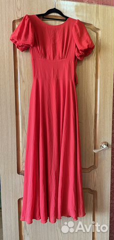 Платье в пол