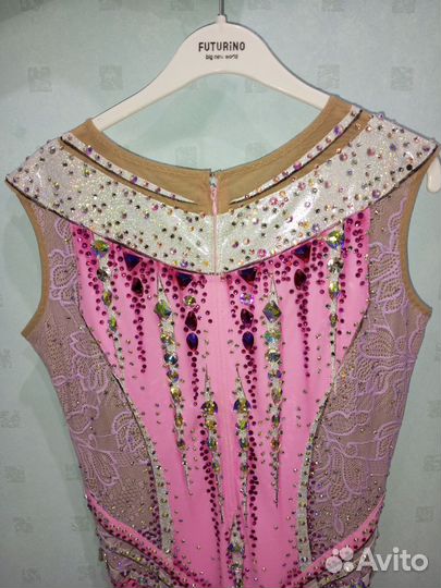 Купальник для спортивной аэробики