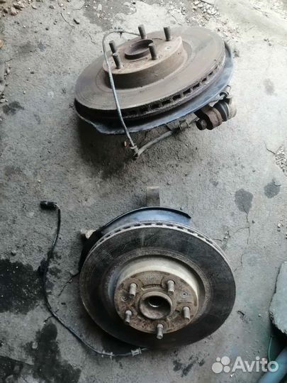 Ступица черри тигго т 11 в сборе