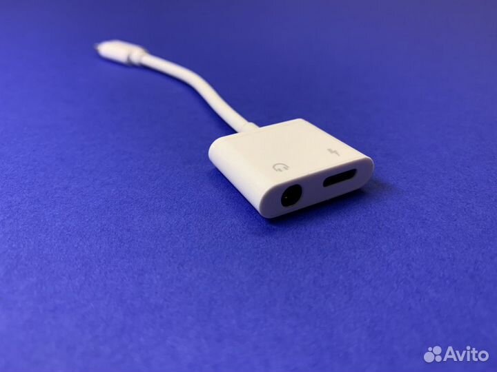 Переходник Lightning на Lightning и Jack 3.5