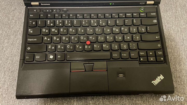 Thinkpad x230 i5, 16/128 IPS + док-станция