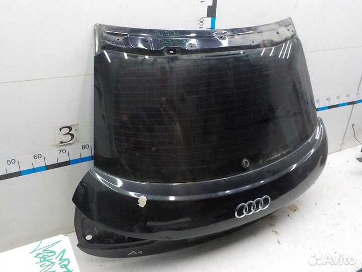 Б/У Дверь багажника Audi A1 2010- 8X3827023 VAG