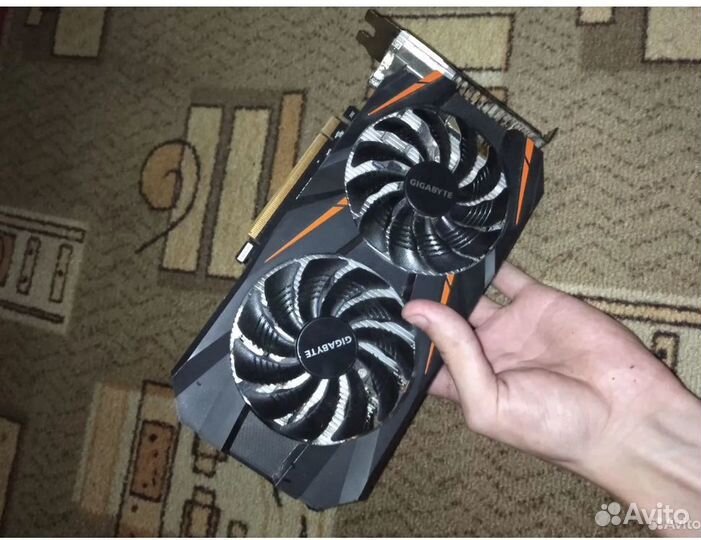 Видеокарта nvidia 1060