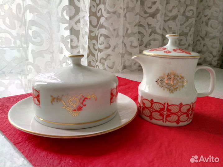 Bogemia. Масленка и молочник. Новые