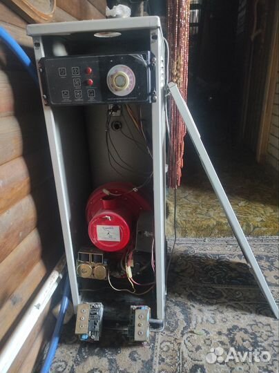 Газовый котел напольный бу