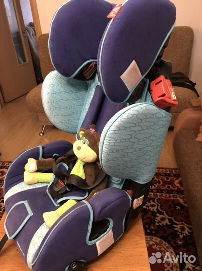 Детское автокресло 9 до 36 кг STM