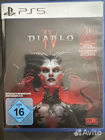 Diablo 4 ps5 полностью на русском языке