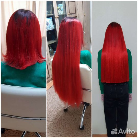 Афронаращивание волос