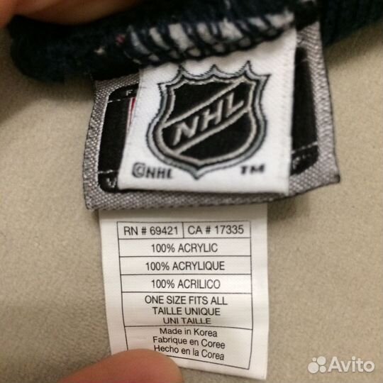 Шапка NHL, CCM hockey