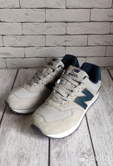 Кроссовки мужские замшевые NEW balance 574