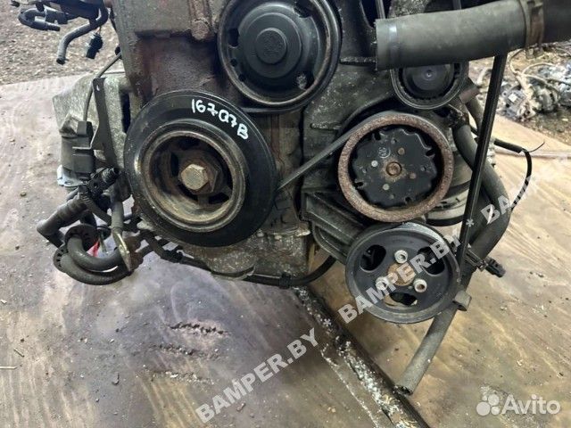 BHK Двигатель к Audi Q7 4L, 2007 г. 3.6 л, бензин