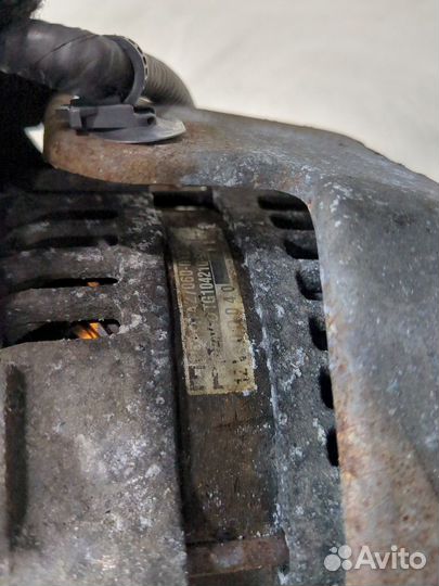 Генератор Toyota Yaris