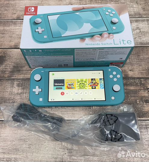 Прошитая nintendo switch lite чип 64gb