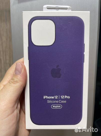 Силиконовый чехол на iPhone 12 Pro