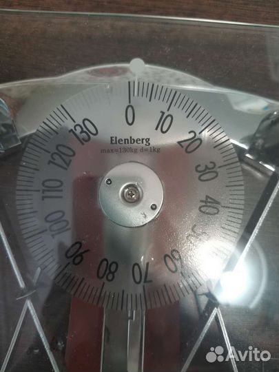 Весы напольные механические